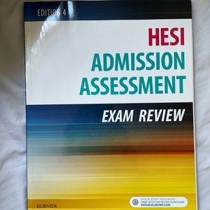 HESI A2 ADMISSION ASSESSMENT BOOK